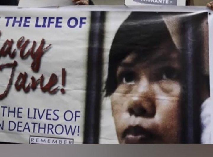 Marcos announces Mary Jane Veloso’s return to PH