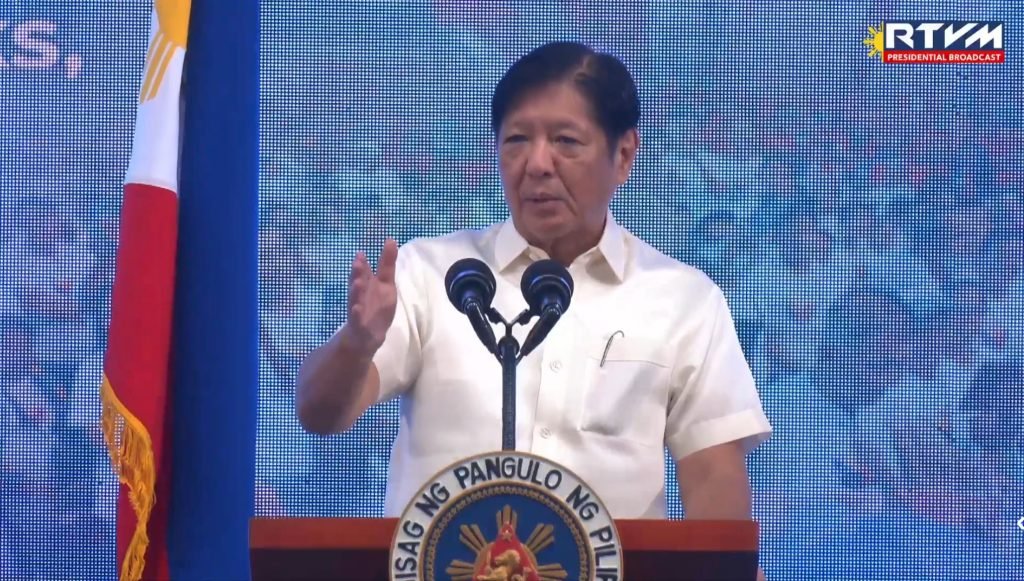 Marcos issues EO creating inter-agency committee on int’l humanitarian law