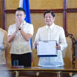 Marcos signs landmark maritime laws