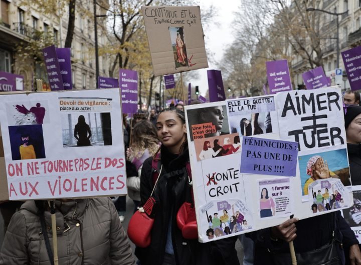 Mass rape trial sparks demonstrations across France