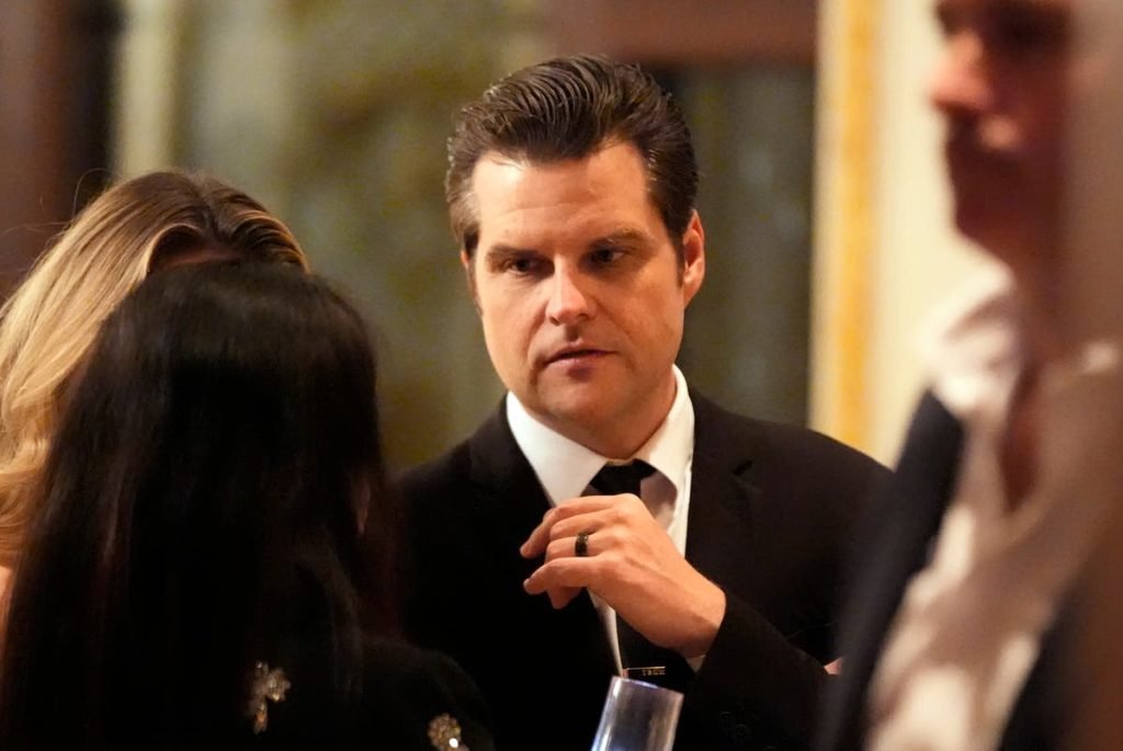 Matt Gaetz paid two House ethics committee witnesses for sex, lawyer says