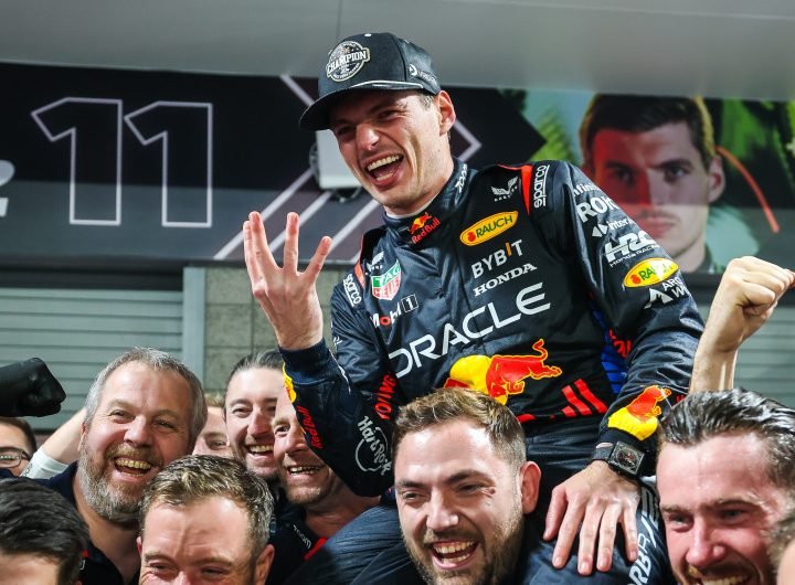 Max Verstappen Is Champion Once Again