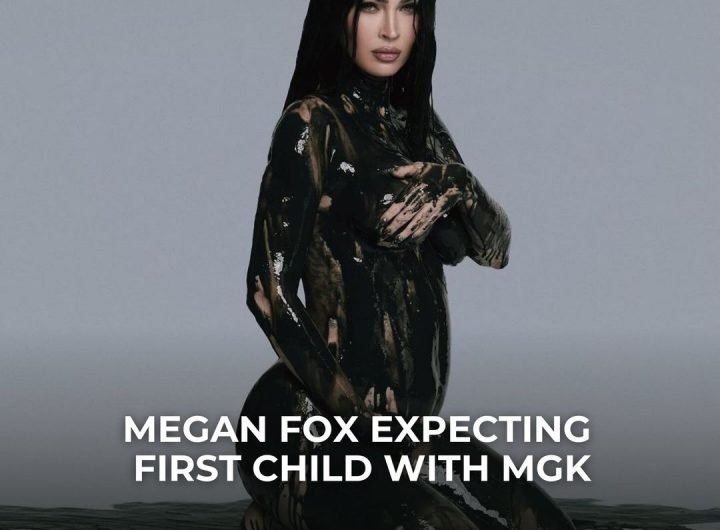 Megan Fox expecting first child with MGK