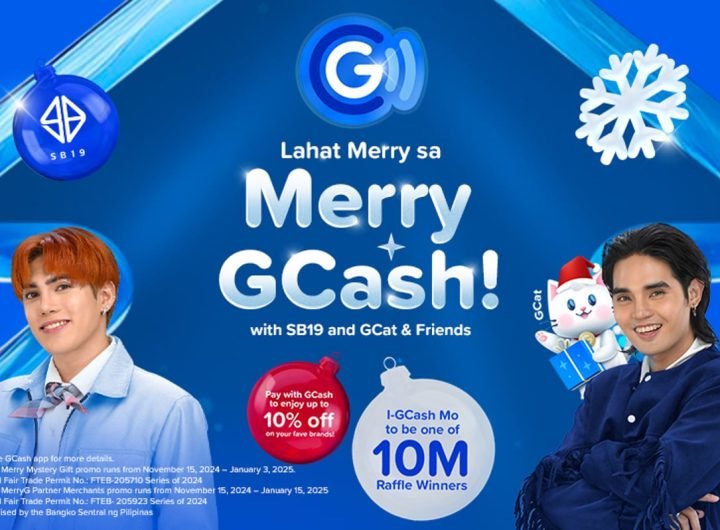 Merry GCash Celebration