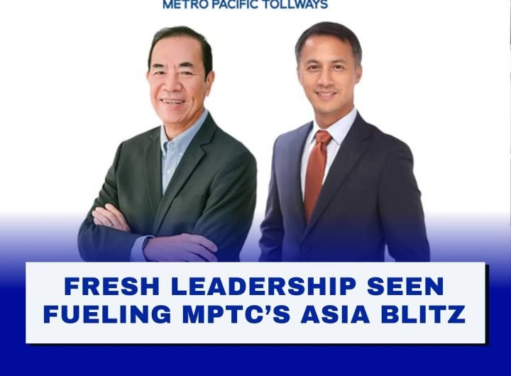 Metro Pacific Tollways Corporation (MPTC) has named Arrey A. Perez its new president and chief operating officer, replacing Rogelio “Babes” Singson.