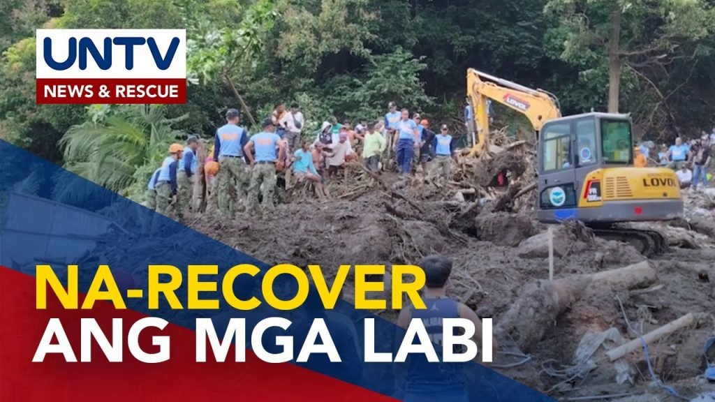 Mga labi ng mga biktima ng landslide sa Talisay, Batangas, natagpuan na