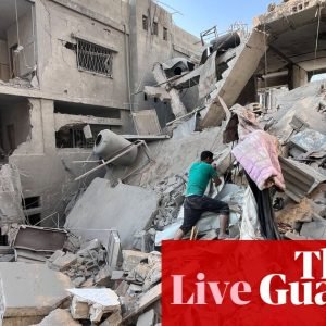 Middle East crisis live: France sees ‘window’ to end wars in Gaza and Lebanon after Trump victory | Israel