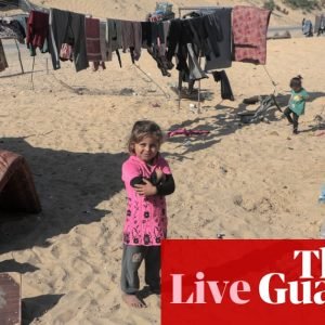 Middle East crisis live: US wants Gaza fighting pause, Blinken says, but will not limit arms transfers despite Israel missing aid deadline | World news