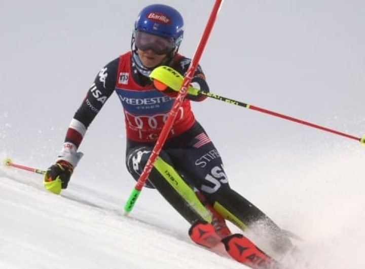 Mikaela Shiffrin wins World Cup slalom for 98th-career victory, Canada's St-Germain 10th