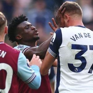 Mohammed Kudus: West Ham winger given additional two-game ban after Tottenham red card | Football News