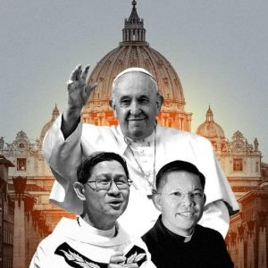 Monsignor Erwin Jose Balagapo is now an undersecretary at the Vatican’s Dicastery for Evangelization, where Cardinal Luis Antonio Tagle is pro-prefect