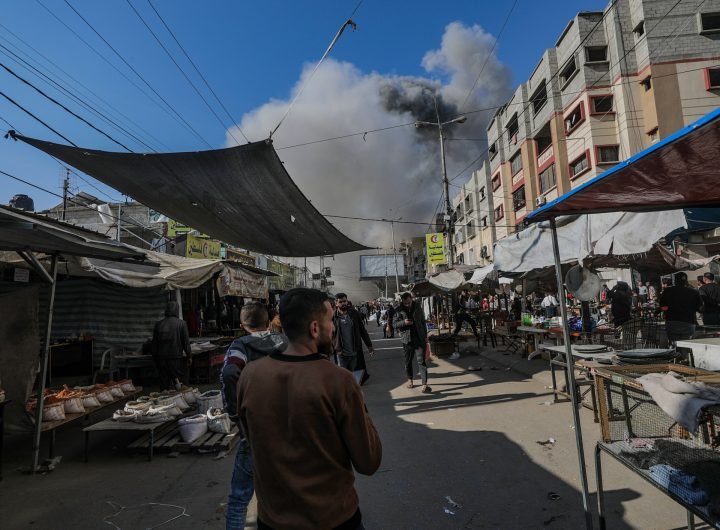 More than 100 Palestinians killed in Israeli attacks on Gaza in 48 hours | Israel-Palestine conflict News