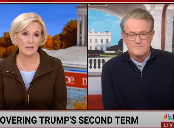 Morning Joe suffers ratings nosedive after hosts met Trump at Mar-a-Lago