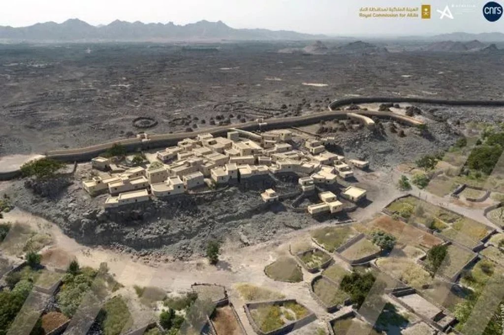 Mysterious 4,000-year-old fortified settlement discovered in Saudi Arabian oasis