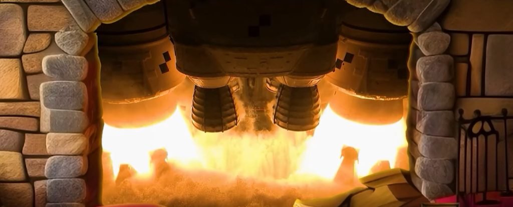 NASA Just Released a Fireplace Video For The Holidays, And It's Hilarious : ScienceAlert