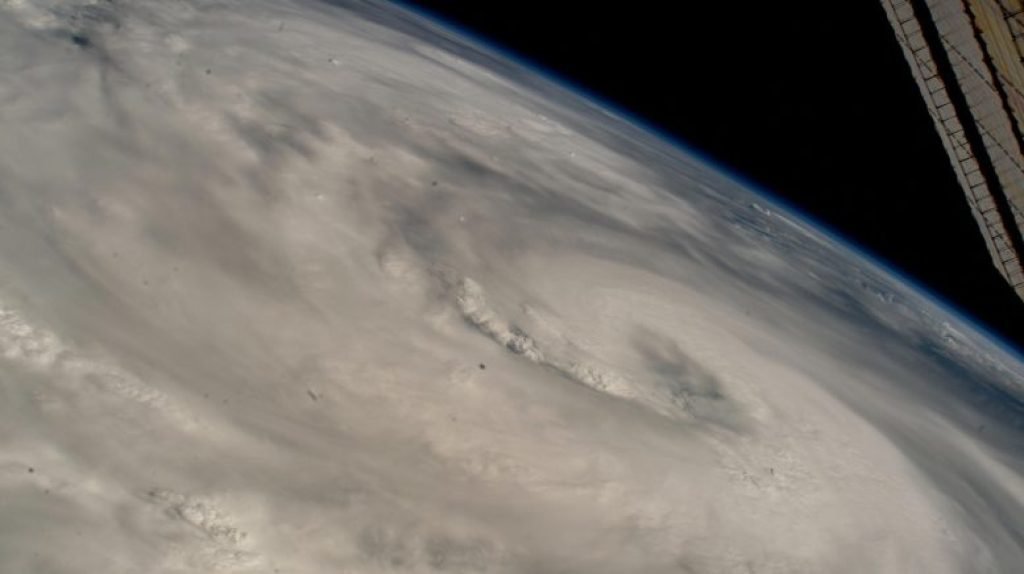 Hurricane Helene From Space Station