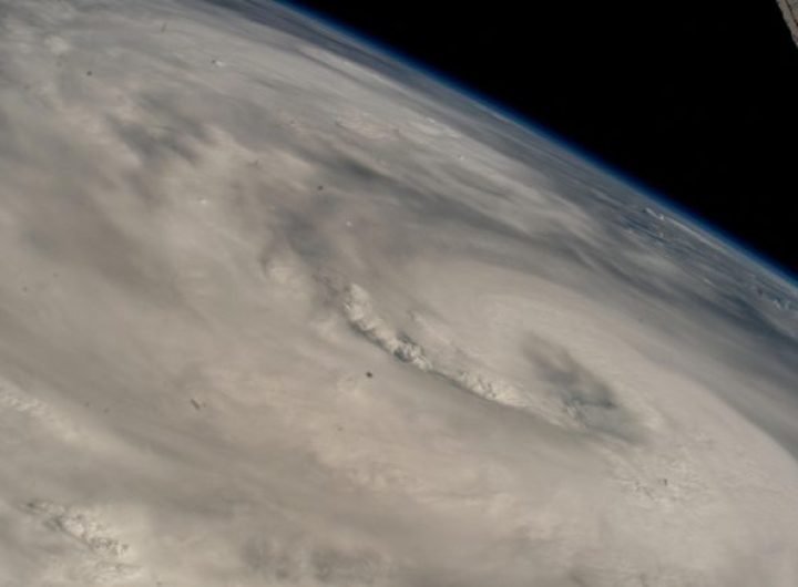 Hurricane Helene From Space Station