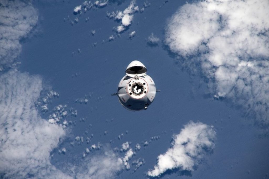 SpaceX Dragon Cargo Craft Approaches Space Station November 2022