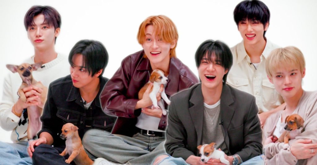 NCT DREAM: The Puppy Interview