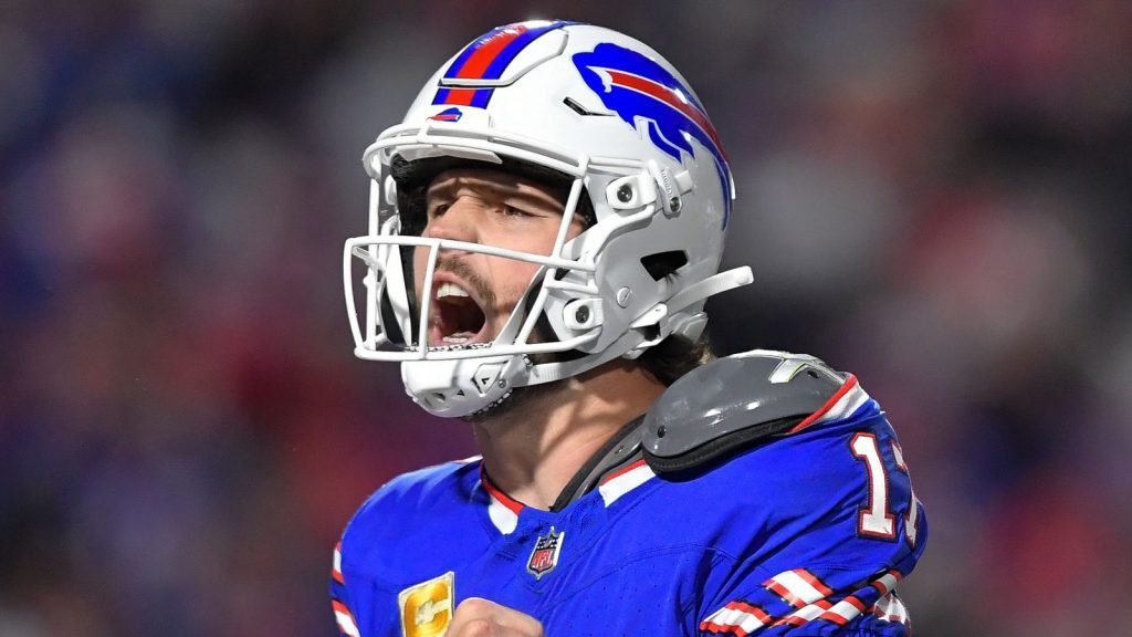 NFL Sunday awards: Josh Allen stops Patrick Mahomes, Taysom Hill takes over, Justin Herbert joins MVP race and Ben Johnson shines in latest audition | NFL News