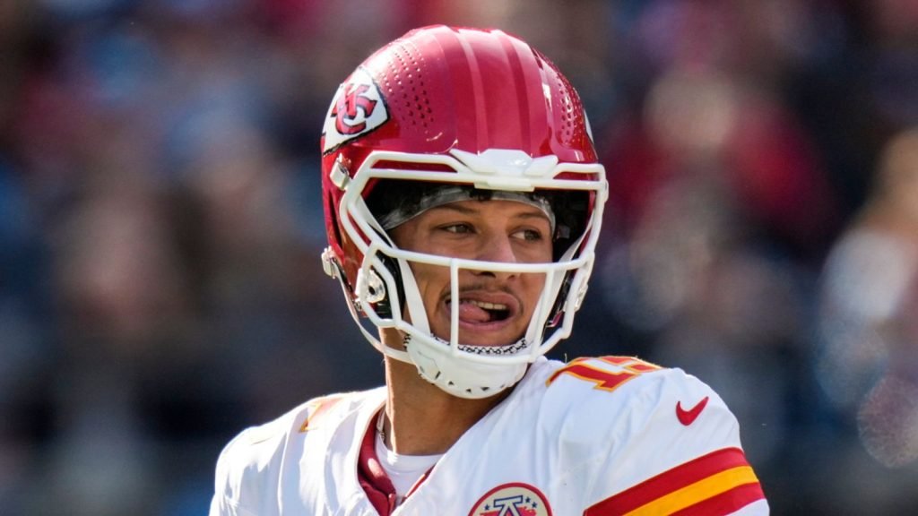 Kansas City Chiefs quarterback Patrick Mahomes