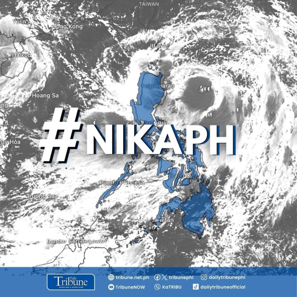 NIKA NOW A TYPHOON