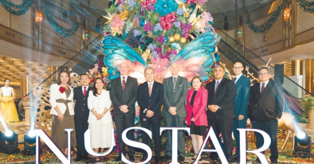 NUSTAR Resort Cebu kicks off holiday season with ‘Mystical Holiday Magic’