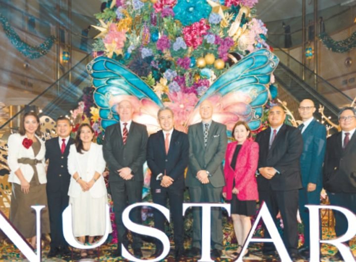 NUSTAR Resort Cebu kicks off holiday season with ‘Mystical Holiday Magic’