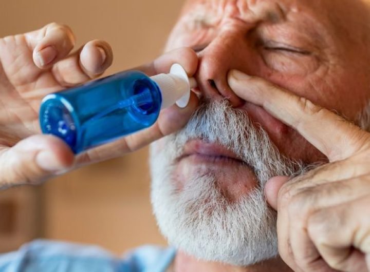 Nasal Spray May Slow Alzheimer's Disease, Study in Mice Suggests : ScienceAlert