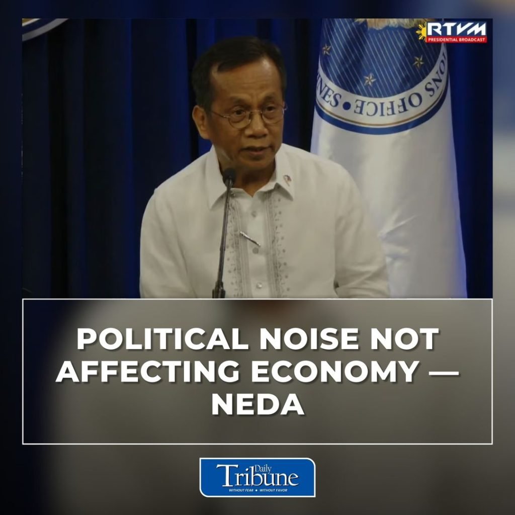 National Economic and Development Authority (NEDA) Secretary Arsenio Balisacan assured the public in a Palace briefing on Thursday that the Philippine