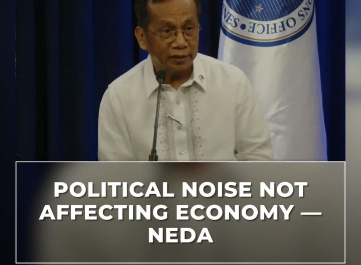 National Economic and Development Authority (NEDA) Secretary Arsenio Balisacan assured the public in a Palace briefing on Thursday that the Philippine