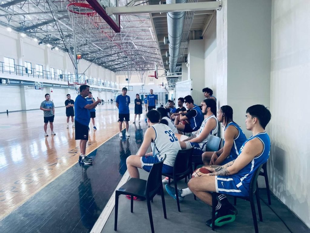 Gilas Pilipinas begins its training camp for the Fiba Asia Cup qualifiers second window