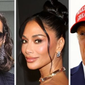 Nicole Scherzinger Comments On Russell Brand's Trump Post