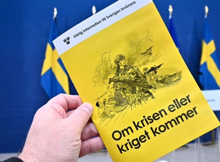 Nordic citizens told 'prepare for WAR' with chilling survival guides issued as nations on Putin’s doorstep brace for WW3