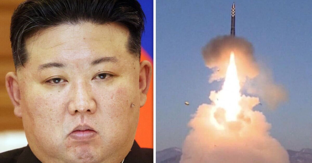 North Korea issues chilling warning as 'world's strongest missile' launched into the air | World | News