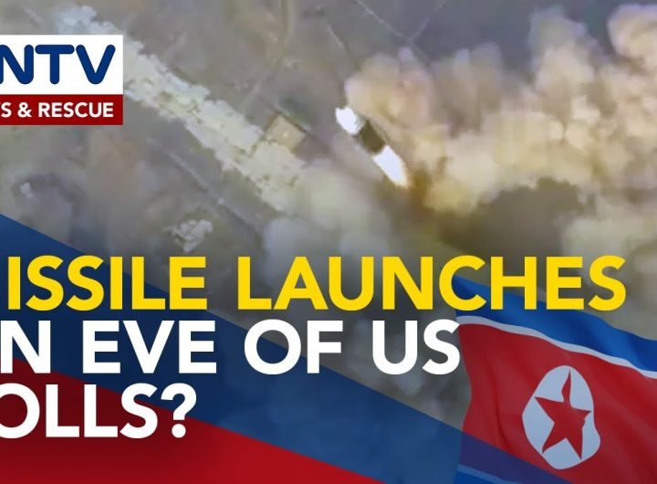 North Korea, nagpakawala ng pitong short-range ballistic missiles