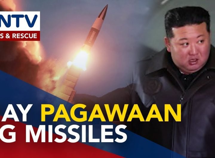 North Korea, pinapalawak umano ang pagawaan ng missiles na ginagamit ng Russia vs Ukraine