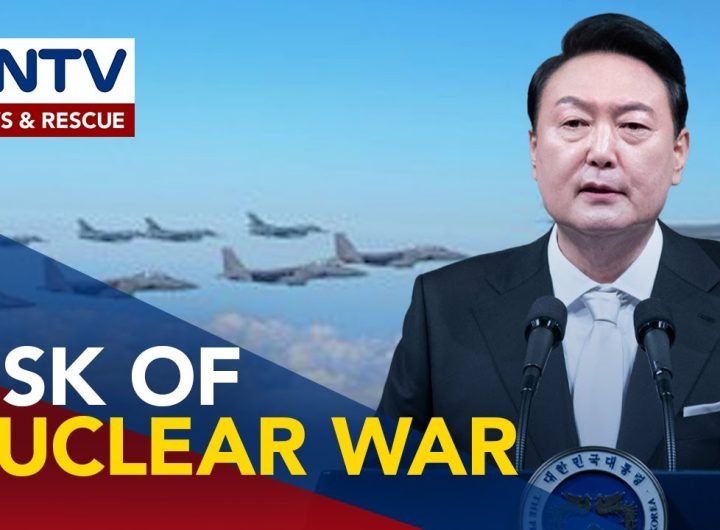 North Korea, pinaratangan ang South Korea ng pag-uudyok sa banta ng nuclear weapon