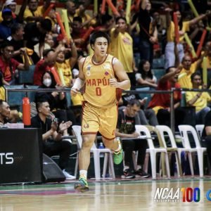 Clint Escamis Mapua Cardinals NCAA Season 100