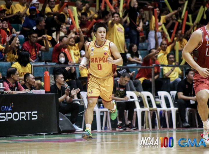 Clint Escamis Mapua Cardinals NCAA Season 100