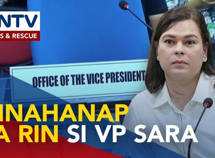 OVP funds, hindi pa rin sumasalang sa plenary debate; VP Sara, ipauubaya na ang pondo sa Kamara