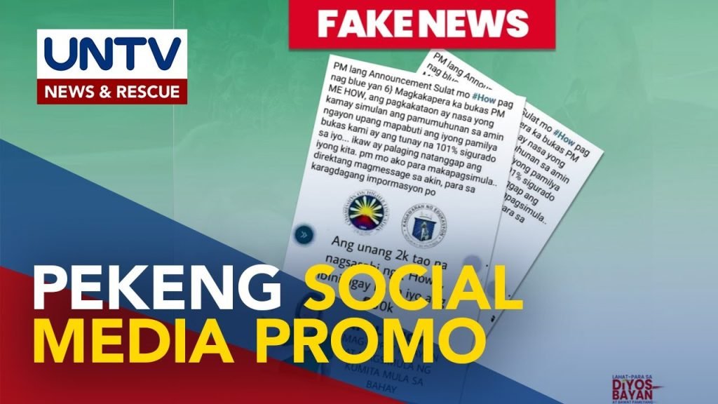 OVP, nagbabala sa kumakalat na pekeng social media promo na may larawan ni VP Sara Duterte