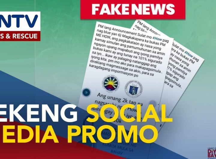 OVP, nagbabala sa kumakalat na pekeng social media promo na may larawan ni VP Sara Duterte