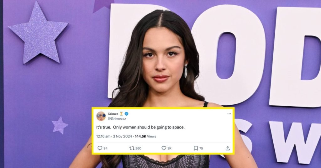 Olivia Rodrigo's First Date Question About Space Has Gone Viral, Even Getting A Response From Grimes