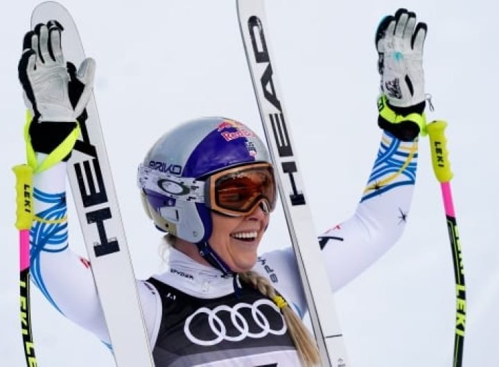 Olympic champion Lindsey Vonn, 40, ending her retirement to make a skiing comeback