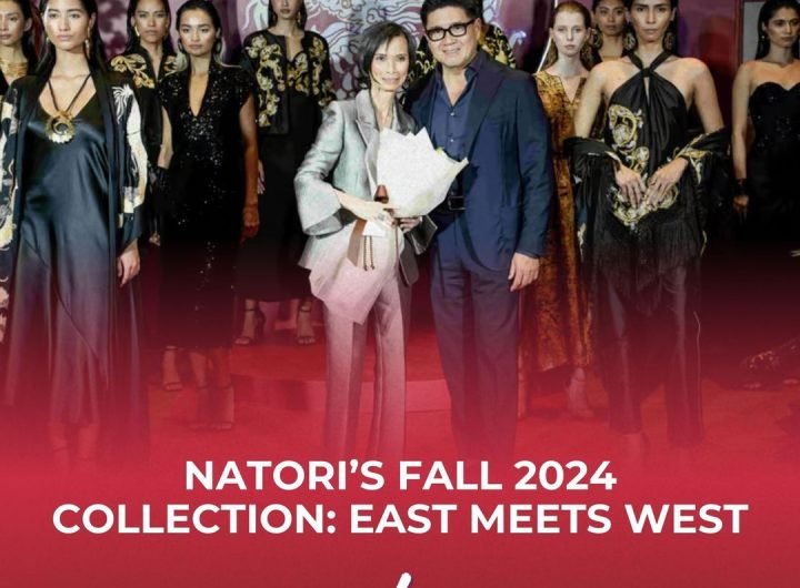 On 14 November, Josie Natori introduced her Fall 2024 Ready-To-Wear Collection at the Grand Hyatt Manila, showcasing a sophisticated blend of Eastern