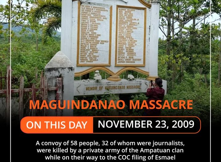 #OnThisDay 15 years ago was the Maguindanao massacre, known as the deadliest attack on journalists in Philippine history.