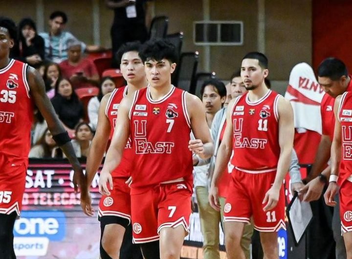 Once seen as a cinch to make the UAAP Season 87 men's basketball Final Four, the UE Red Warriors are suddenly in survival mode