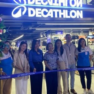 One of the largest sporting goods retailers, Decathlon, opened its 13th store in SM Makati on Friday, graced by Makati Mayor Abby Binay, who admitted