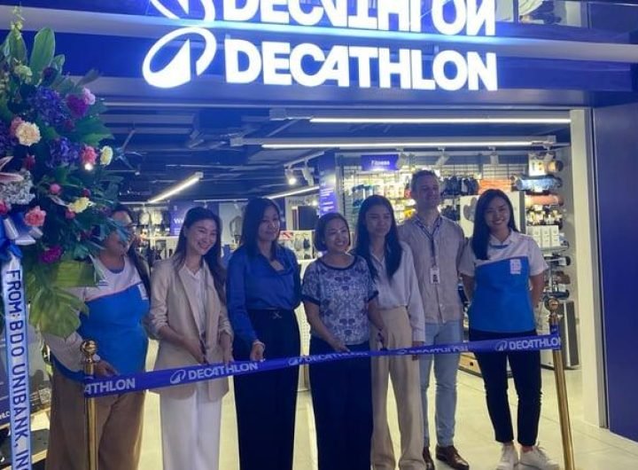 One of the largest sporting goods retailers, Decathlon, opened its 13th store in SM Makati on Friday, graced by Makati Mayor Abby Binay, who admitted